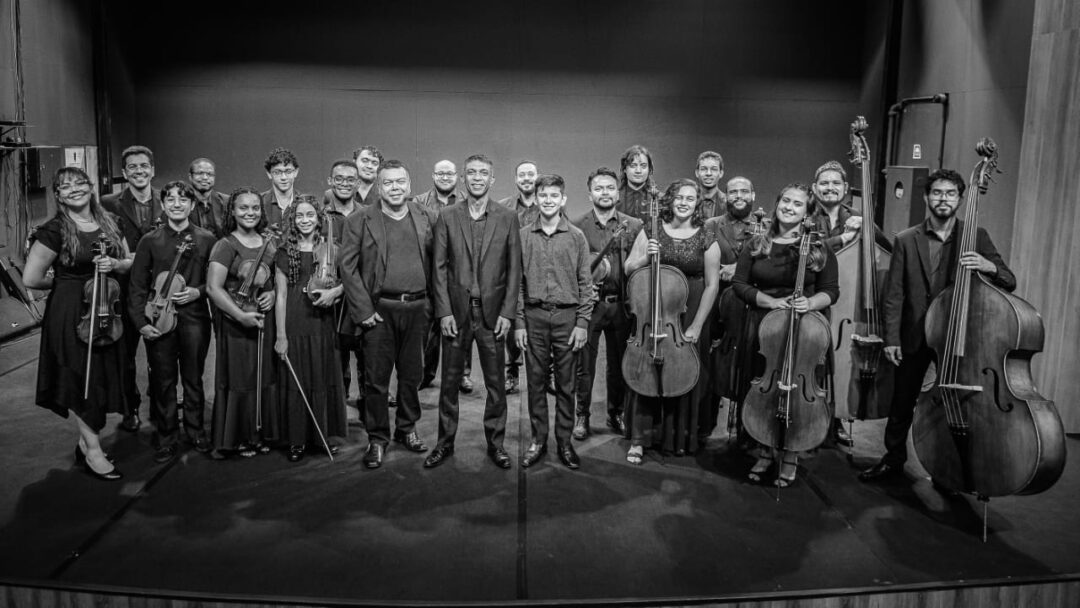 Entre Schumann e a música brasileira, Orquestra Sinfônica da Amazônia abre temporada com concerto gratuito no Teatro ICBEU, em Manaus