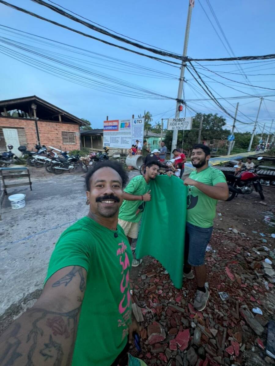 Arte, identidade e sustentabilidade: conheça o trabalho de Bruno Viana no projeto Amapá em Campo