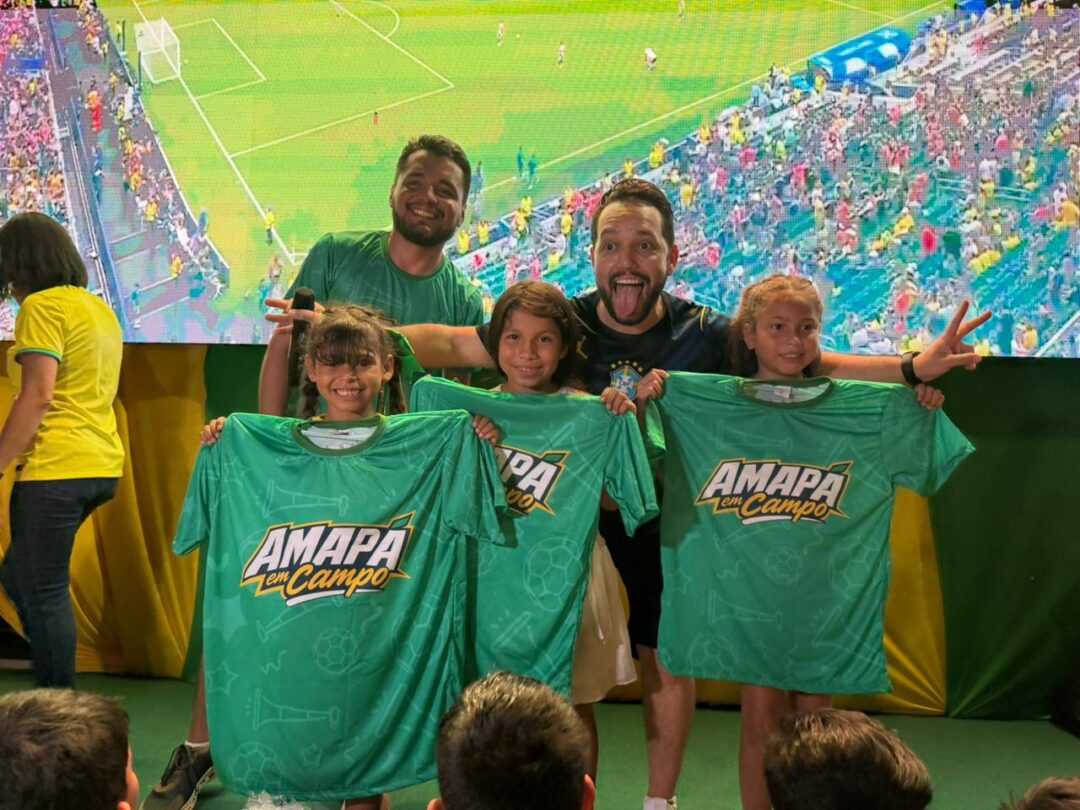 Torcida, lazer e integração movimentam mais uma edição do Amapá em Campo no Congós
