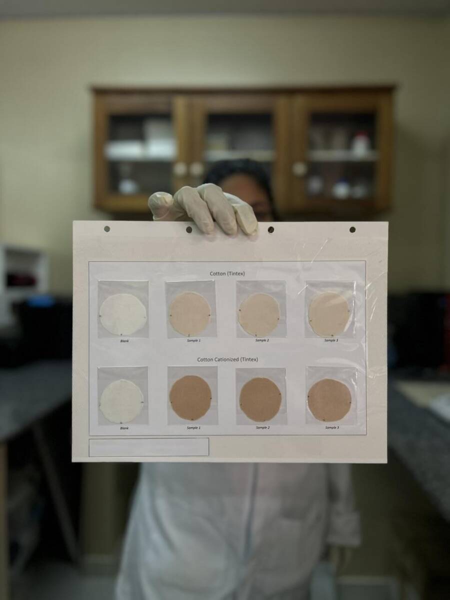 Pesquisa na Ufopa indica uso da casca da andiroba para produção de corantes naturais