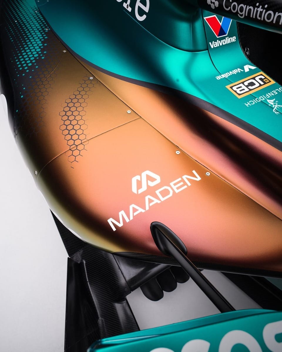 Aston Martin ganha detalhes acobreados na pintura para o GP de Mônaco 2026