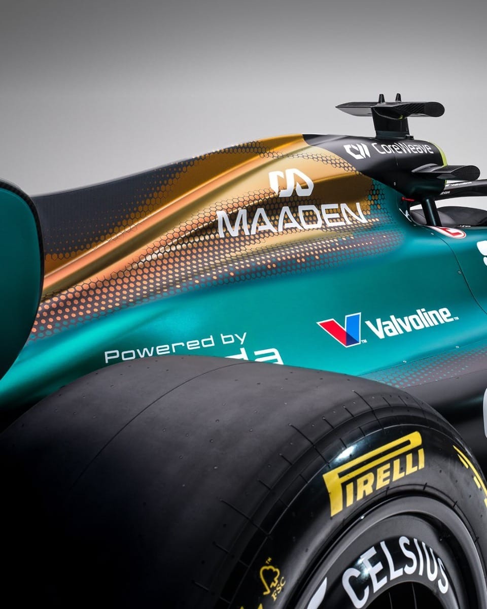 Aston Martin ganha detalhes acobreados na pintura para o GP de Mônaco 2026