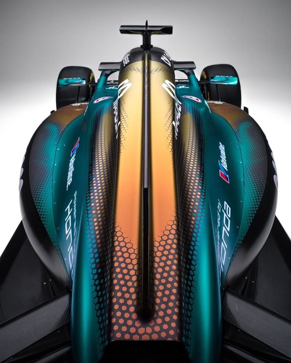 Aston Martin ganha detalhes acobreados na pintura para o GP de Mônaco 2026