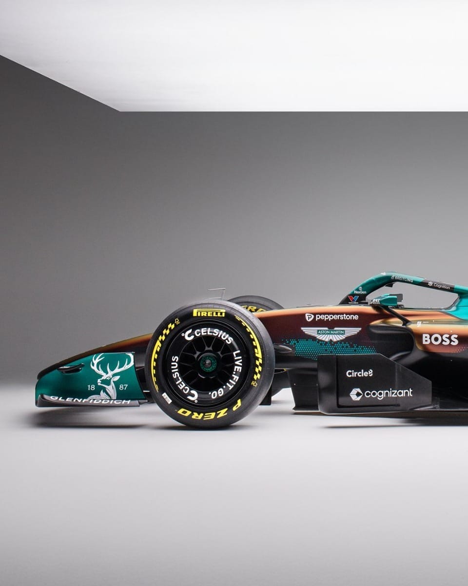 Aston Martin ganha detalhes acobreados na pintura para o GP de Mônaco 2026