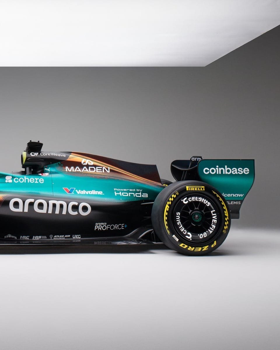 Aston Martin ganha detalhes acobreados na pintura para o GP de Mônaco 2026