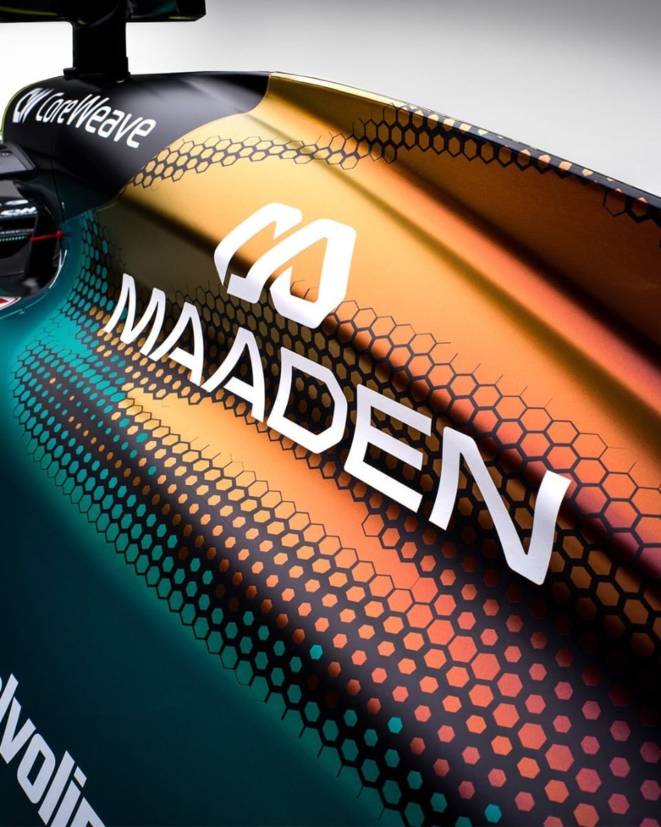 Aston Martin ganha detalhes acobreados na pintura para o GP de Mônaco 2026