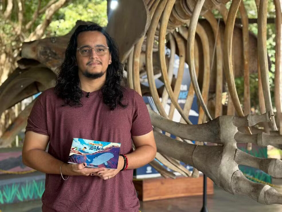 Quadrinho do Amapá inspirado em baleia que encalhou no Rio Amazonas vence prêmio nacional