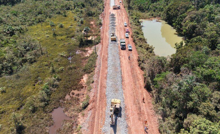 BR-319, amazônia