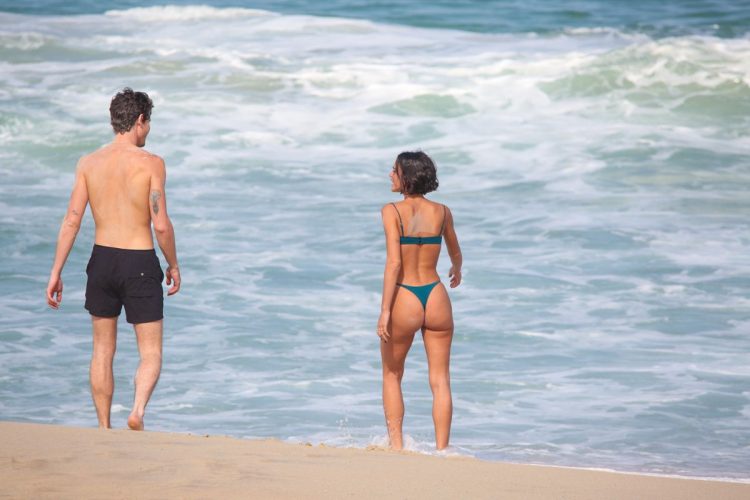 Bruna Marquezine e Shawn Mendes