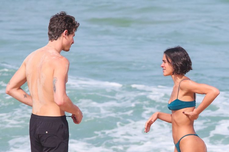 Bruna Marquezine e Shawn Mendes