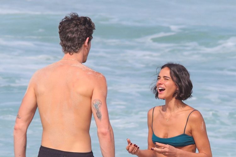 Bruna Marquezine e Shawn Mendes
