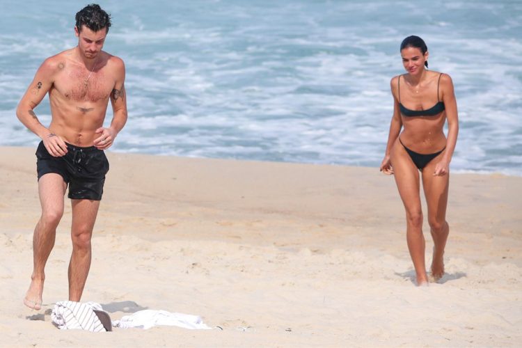 Bruna Marquezine e Shawn Mendes