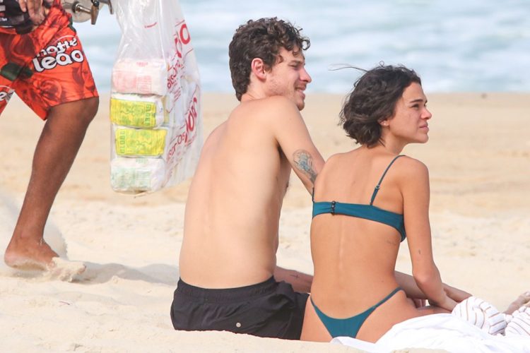 Bruna Marquezine e Shawn Mendes
