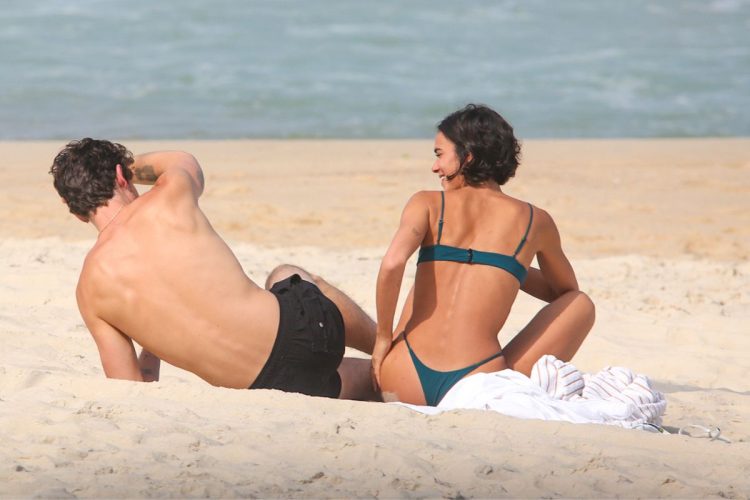 Bruna Marquezine e Shawn Mendes