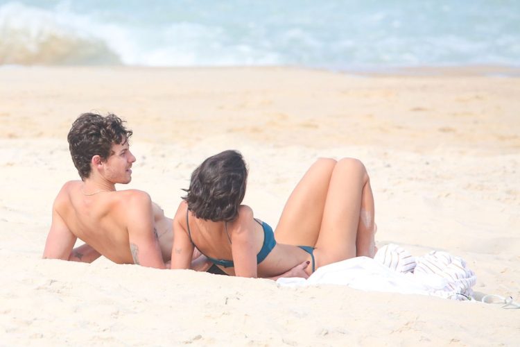 Bruna Marquezine e Shawn Mendes