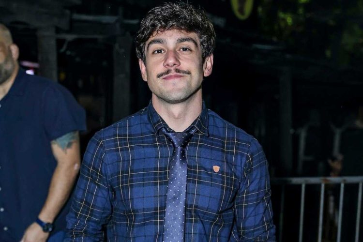 Daniel Rangel na festa junina de 'A Nobreza do Amor'