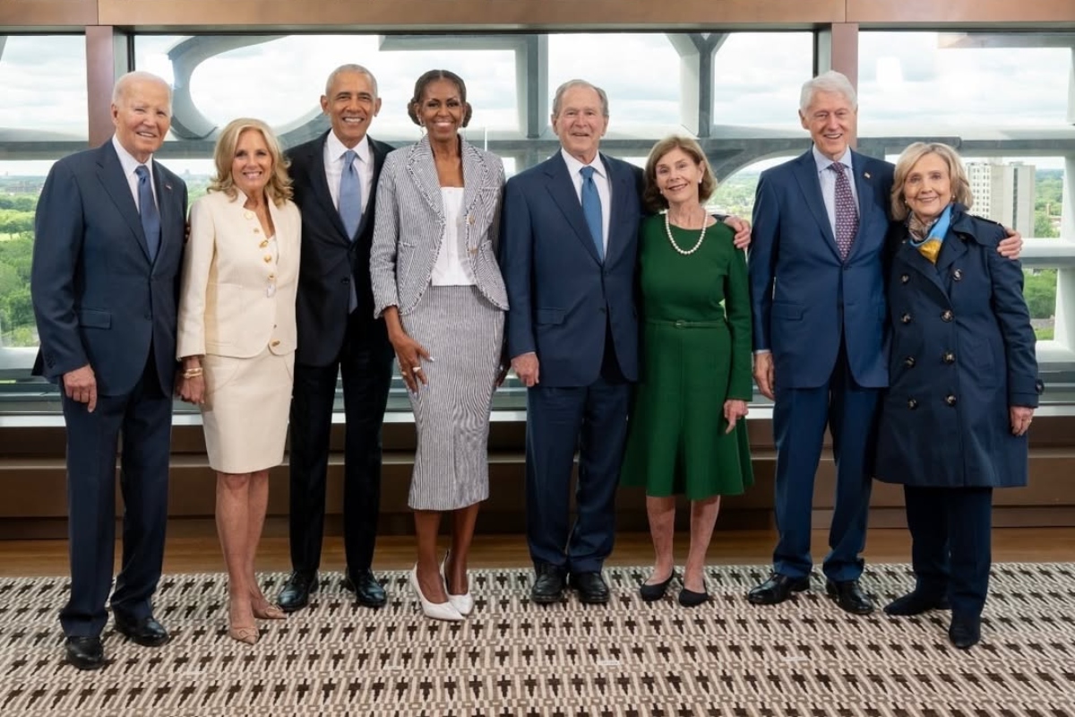 Barack Obama inaugura centro cultural em Chicago com shows e ex-presidentes