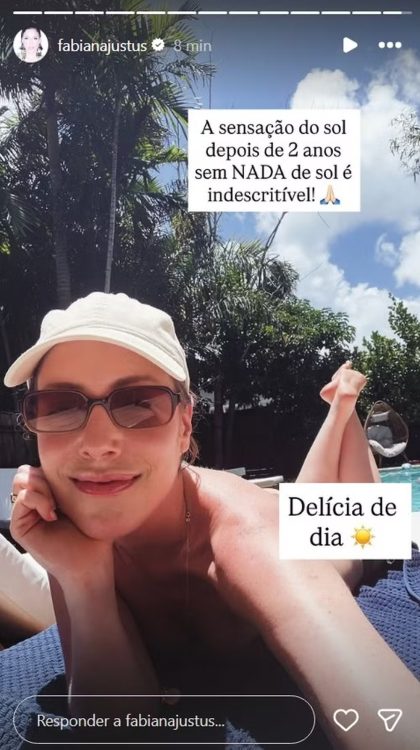 Fabiana Justus Stories
