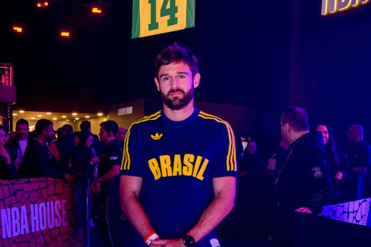 Felipe Schmidt, filho de Oscar Schmidt