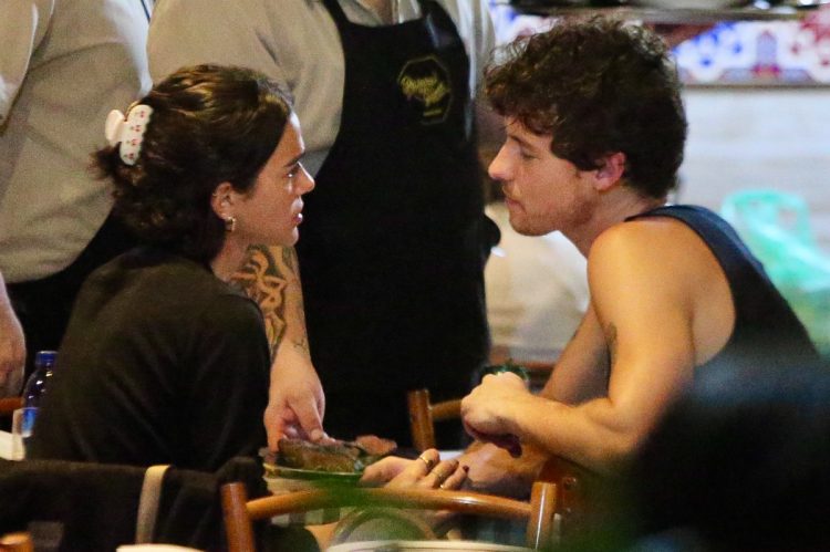 Bruna Marquezine e Shawn Mendes