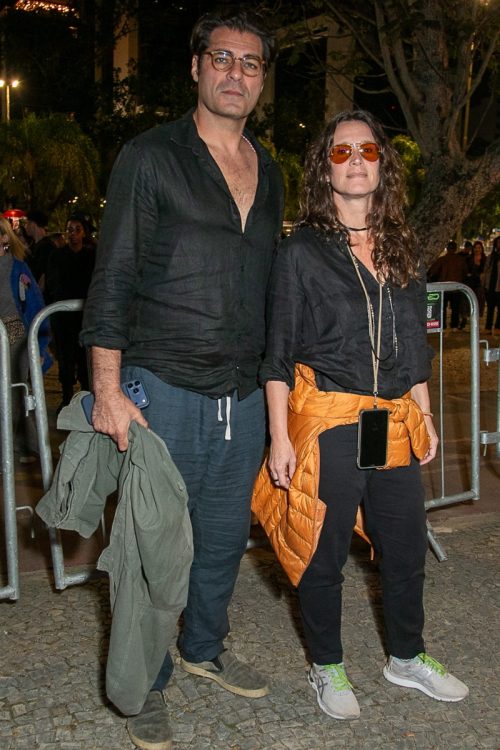 Thiago Lacerda e Vanessa Lóes