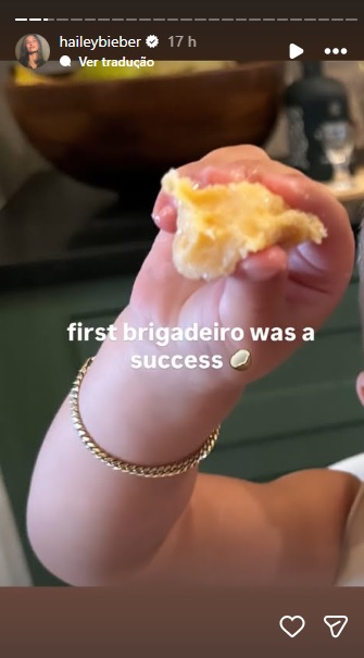 Hailey Bieber Stories