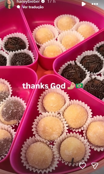 Hailey Bieber Stories