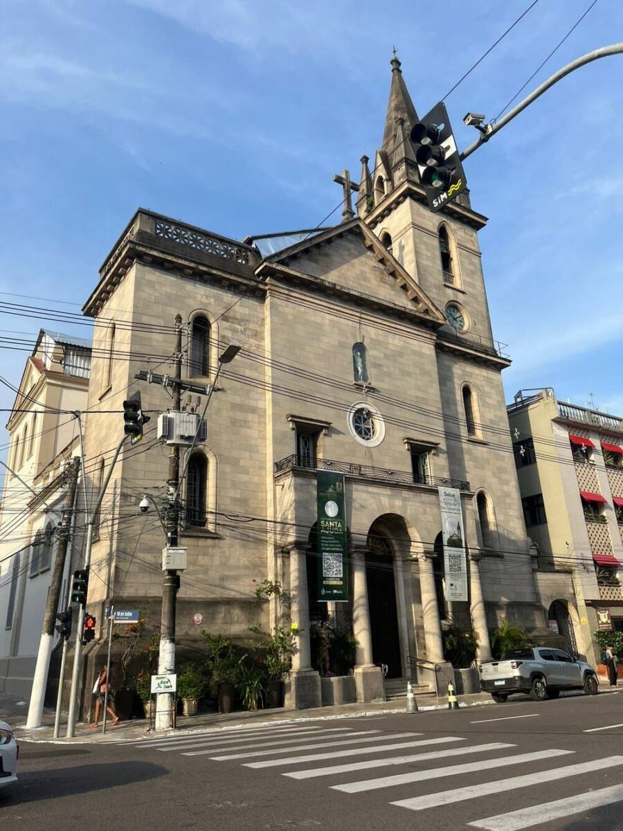 Igreja de São Sebastião em Manaus (AM)
