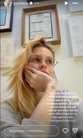 Isa Scherer Stories