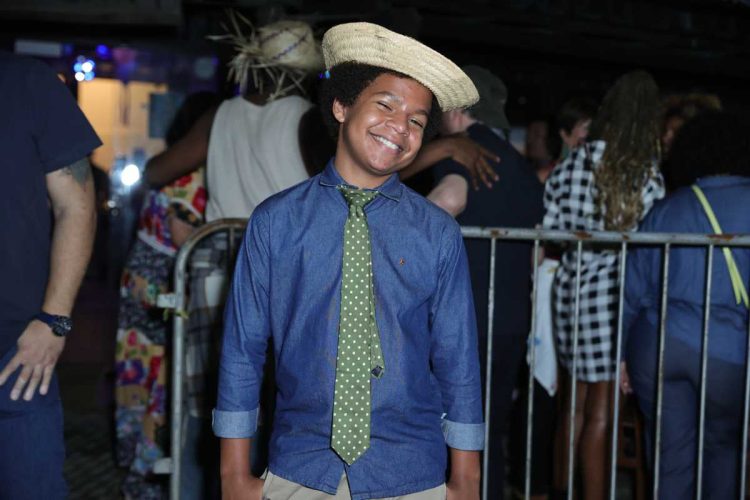 Levi Asaf na festa junina de 'A Nobreza do Amor'
