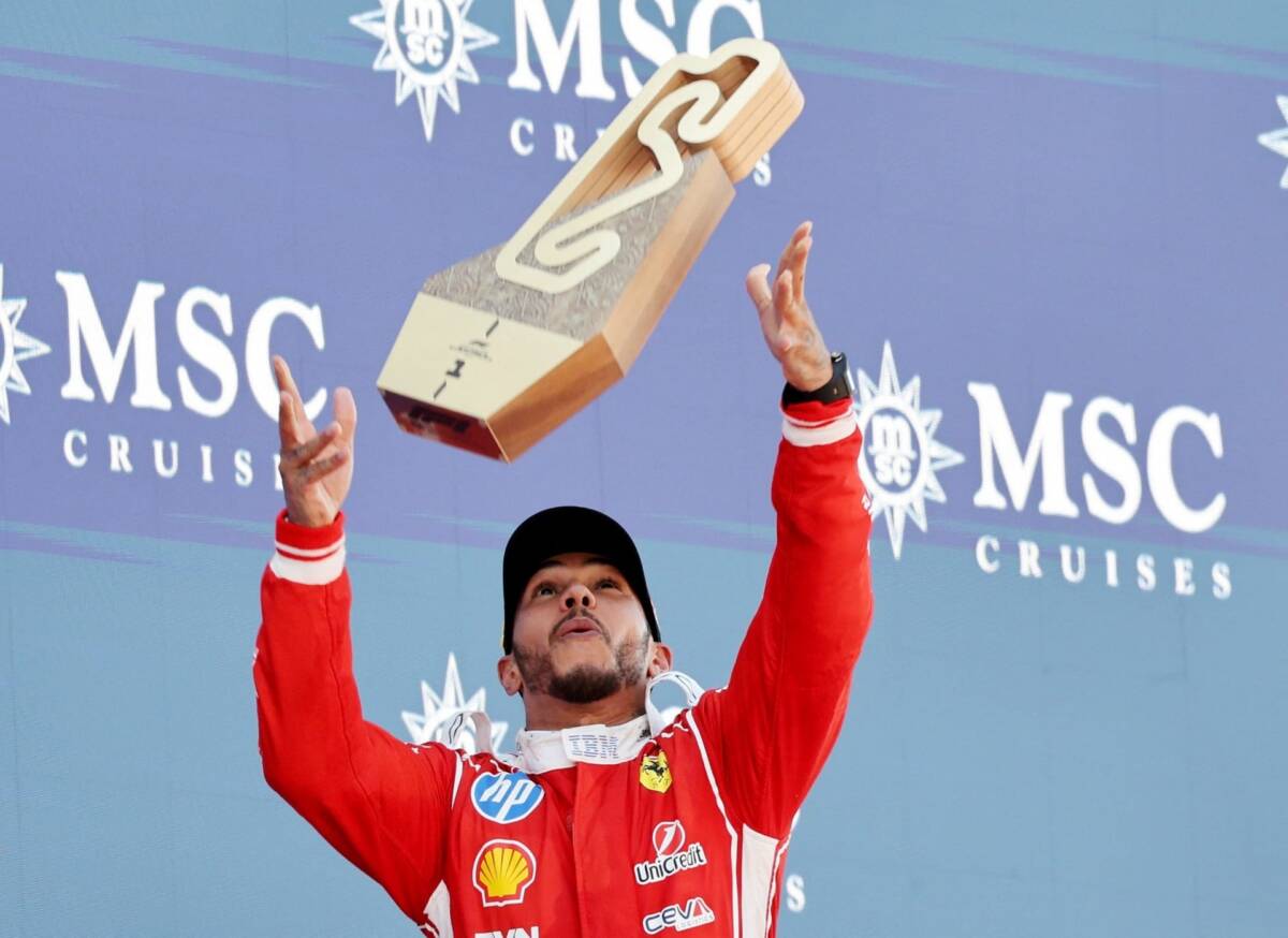 Lewis Hamilton (Ferrari) vence o GP de Barcelona 2026