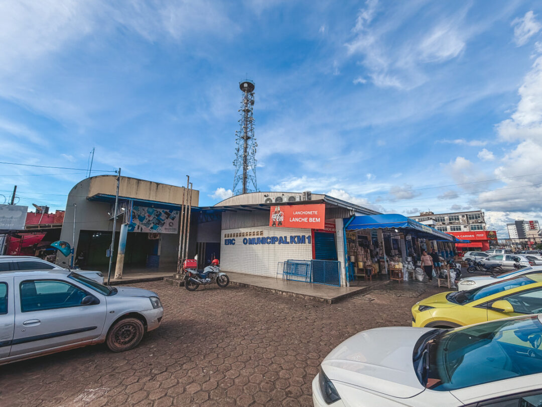 Mercado Municipal KM 1