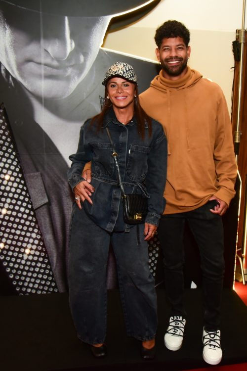 Viviane Araújoe o marido Guilherme Militão