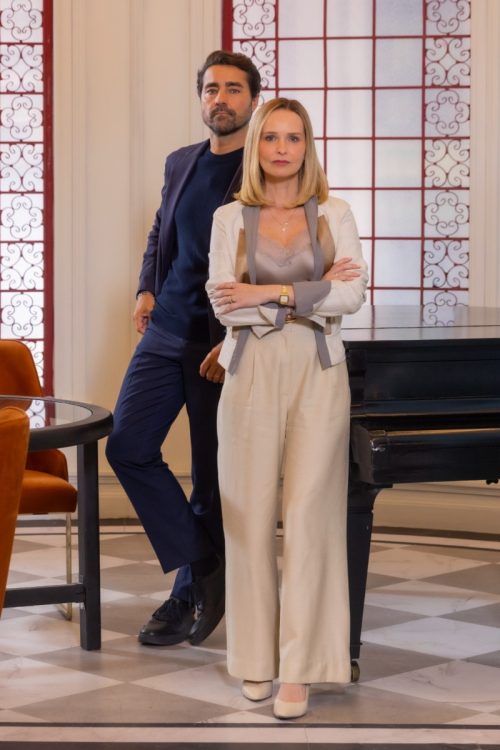 Ricardo Pereira e Fernanda Rodrigues