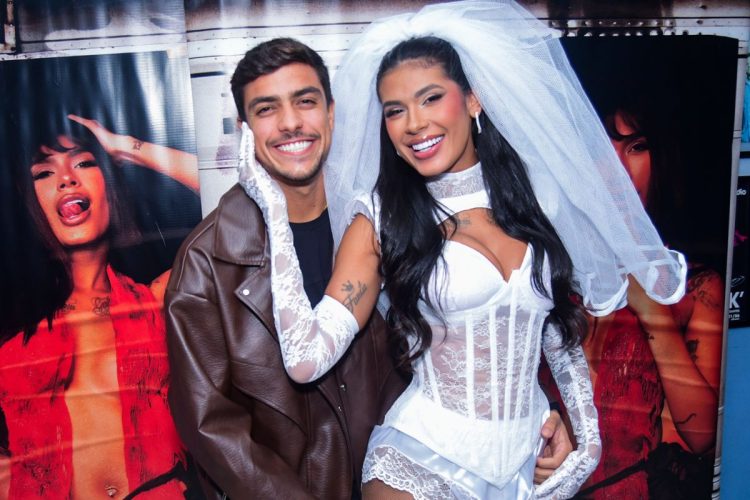 Pocah e Arthur Pelagio
