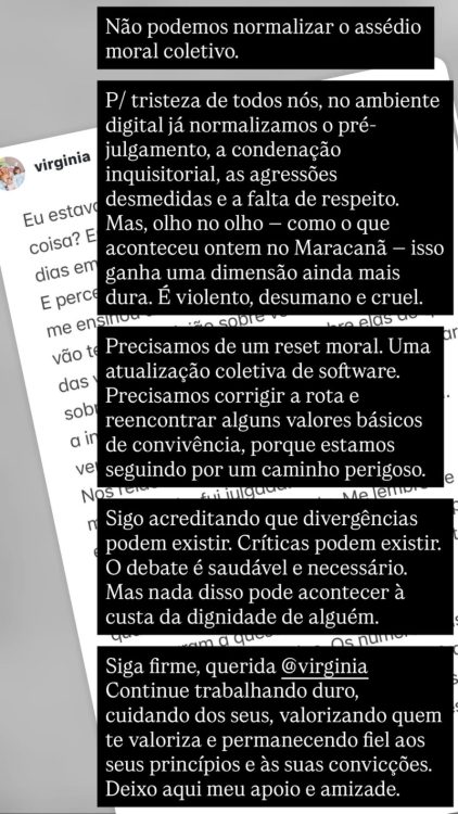 Post de Luciano Huck