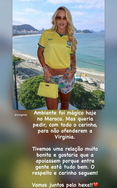 Post de Vini Jr