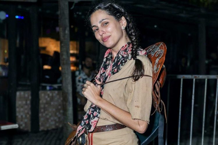 Rayssa Xavier na festa junina de 'A Nobreza do Amor'