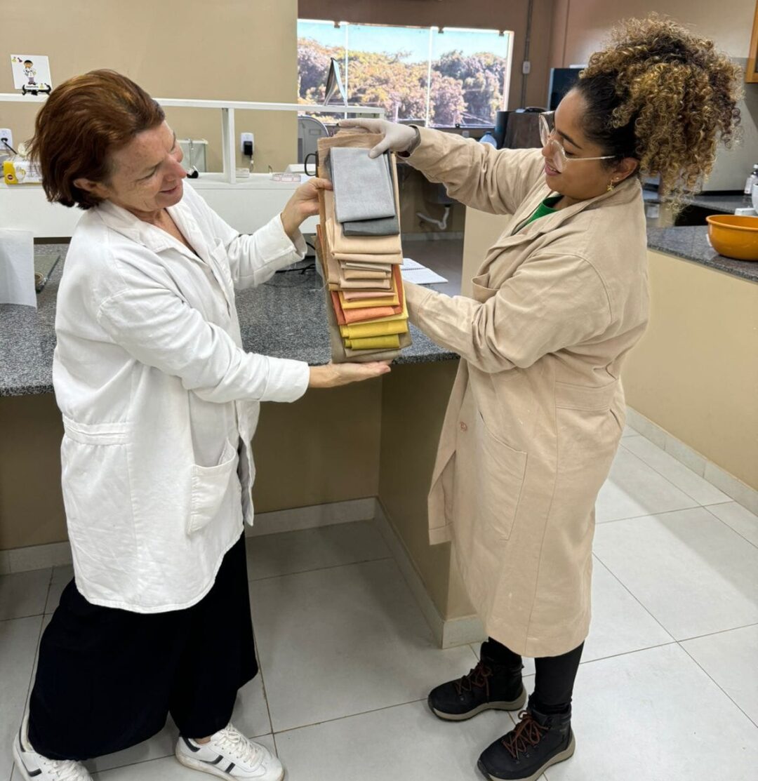 Pesquisa na Ufopa indica uso da casca da andiroba para produção de corantes naturais