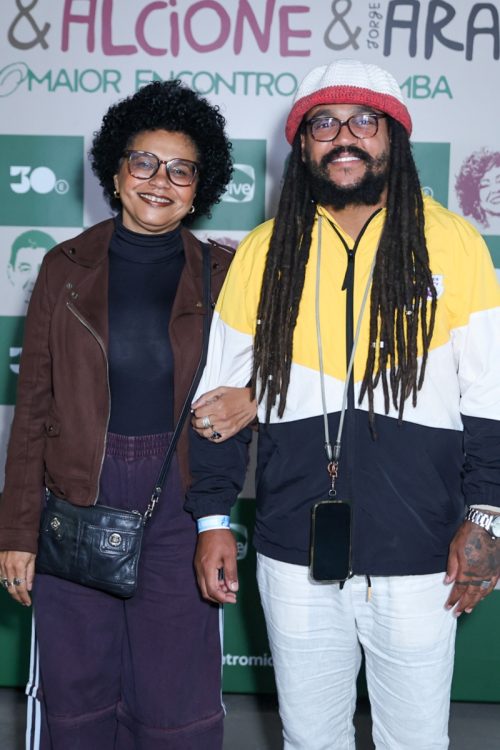 Teresa Cristina e o namorado