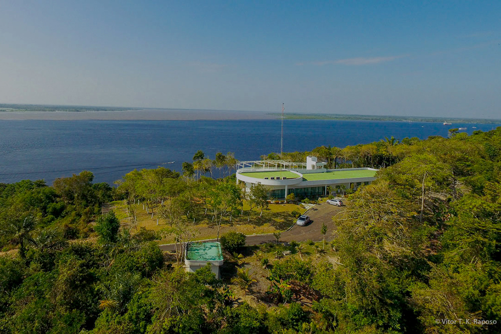 rppn Dr. Daisaku Ikeda no instituto soka amazônia em manaus