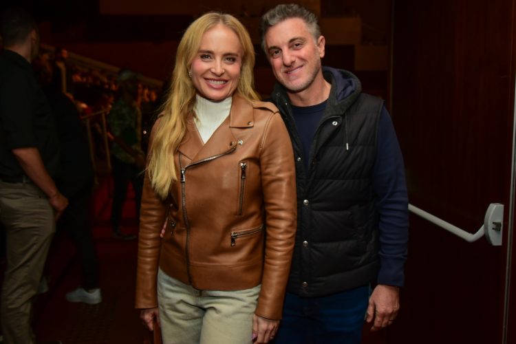 Angélica e Luciano Huck 