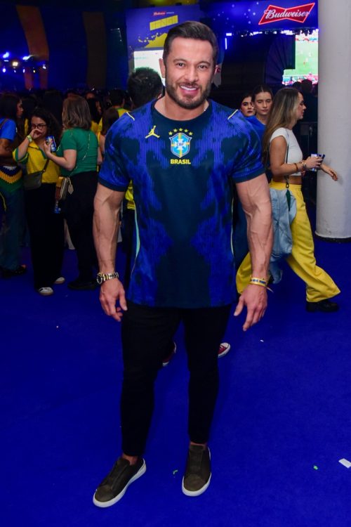 Gabriel Cardoso, namorado de Gracyanne Barbosa 