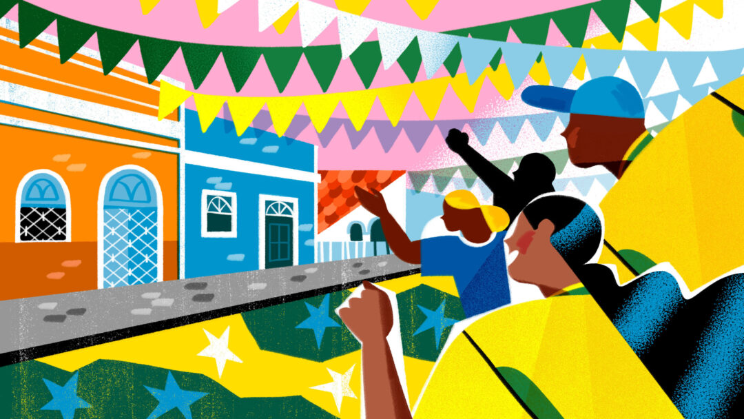 ilustradora amazonense cria vinheta para copa