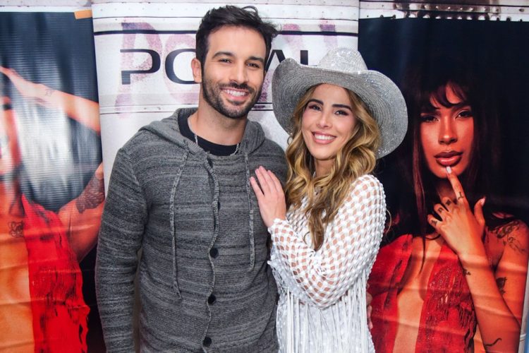 Wanessa Camargo e Bruno Bevan