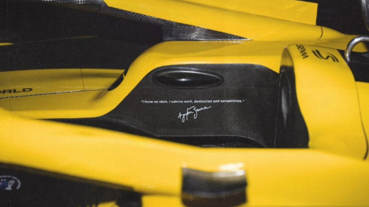 Ayrton Senna correu pela McLaren entre 1988 e 1993, conquistando três títulos