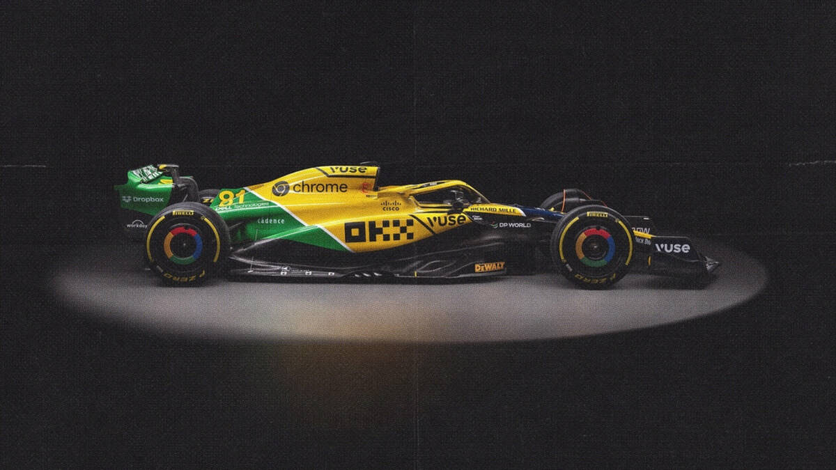 McLaren ocupa o terceiro lugar do Mundial de construtores, com uma vitória em 2024
