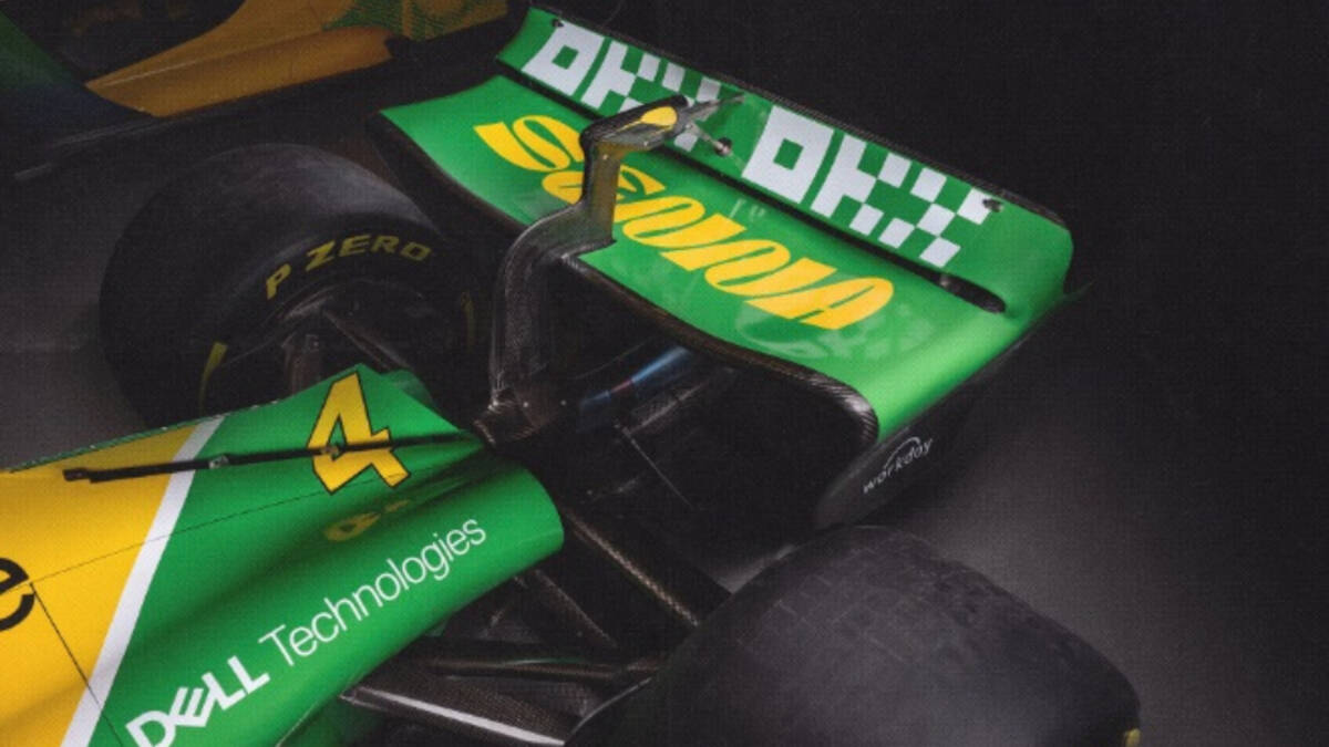 Visual da McLaren faz parte das homenagens do automobilismo aos 30 anos da morte de Senna