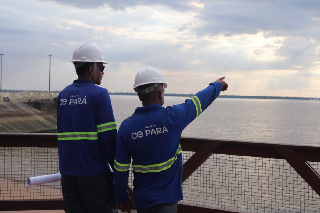 Uso do cloro começa no processo de captação das águas nas ETAs.