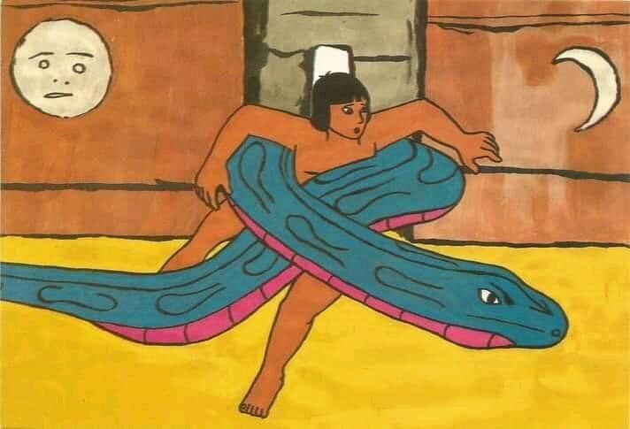 Lenda da pupunha